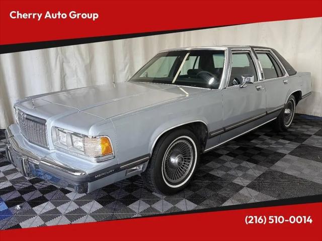 1990 Mercury Grand Marquis LS 4dr Sedan for sale in North Randall, OH