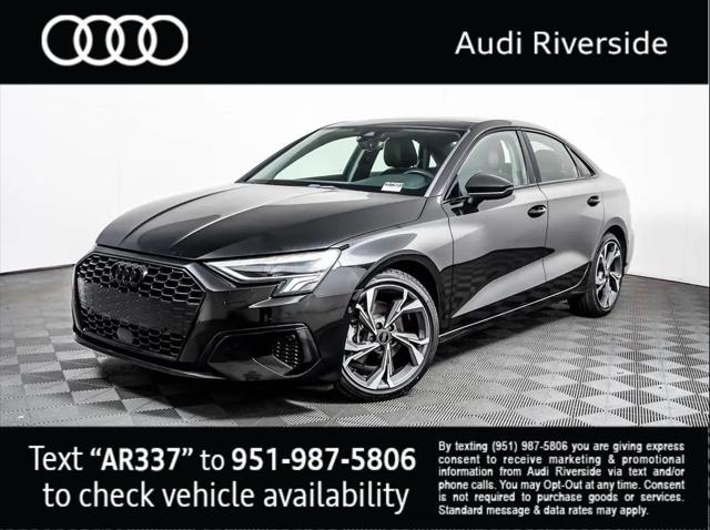 2022 Audi A3 Premium Plus 40 TFSI Front-Wheel Drive S tronic for sale in Riverside, CA