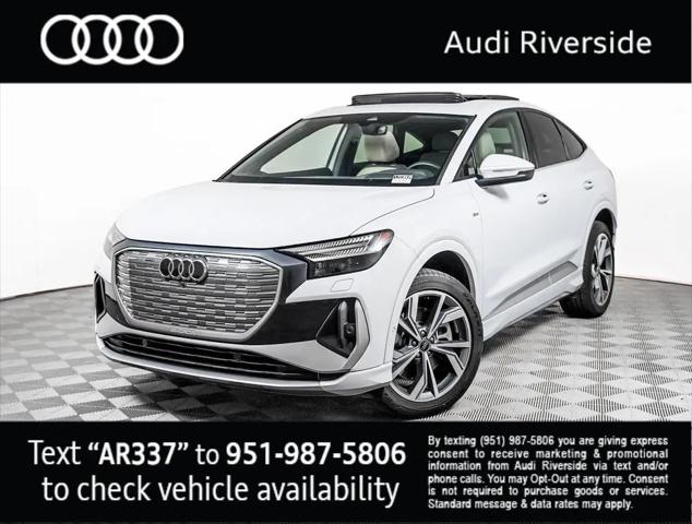 2023 Audi Q4 Sportback e-tron Prestige 50 quattro for sale in Riverside, CA