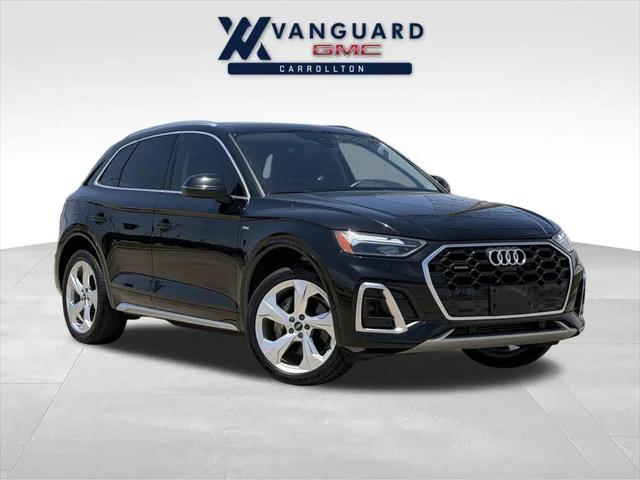 2022 Audi Q5 Premium Plus 45 TFSI S line quattro S tronic for sale in Carrollton, TX