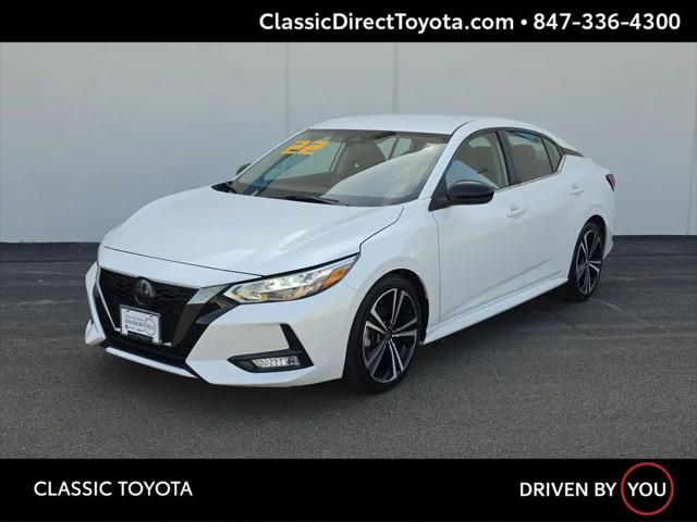 2022 Nissan Sentra SR Xtronic CVT for sale in Waukegan, IL