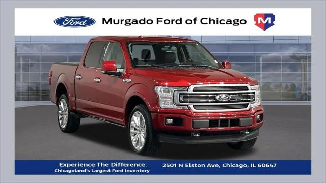 2020 Ford F-150 Limited for sale in Chicago, IL