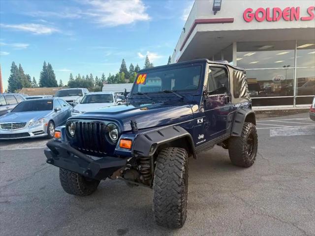 2006 Jeep Wrangler X for sale in Rancho Cordova, CA