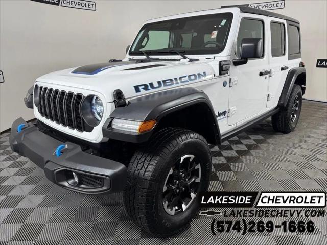 2024 Jeep Wrangler 4xe Rubicon 4xe for sale in Warsaw, IN