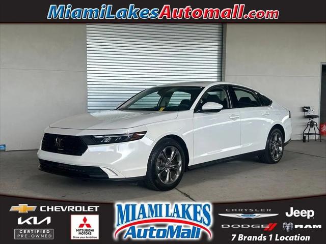 2024 Honda Accord EX for sale in Miami Lakes, FL