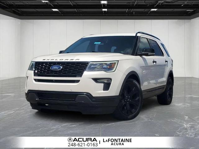 2019 Ford Explorer Sport for sale in Commerce Charter Township, MI