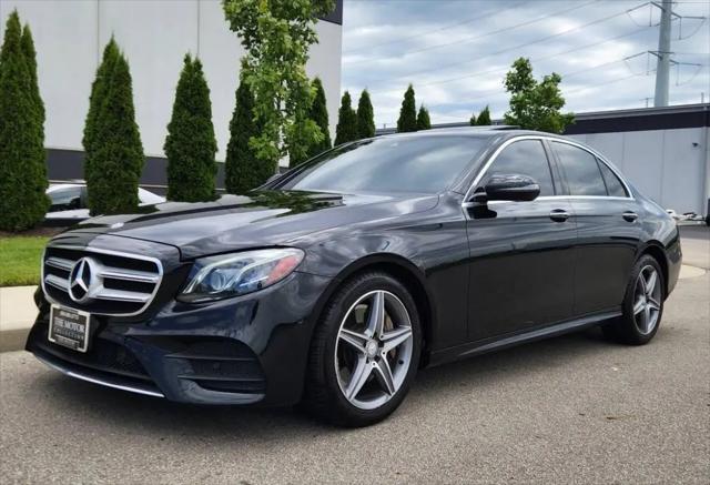 2017 Mercedes-Benz E-CLASS E 300 4MATIC for sale in Plain City, OH