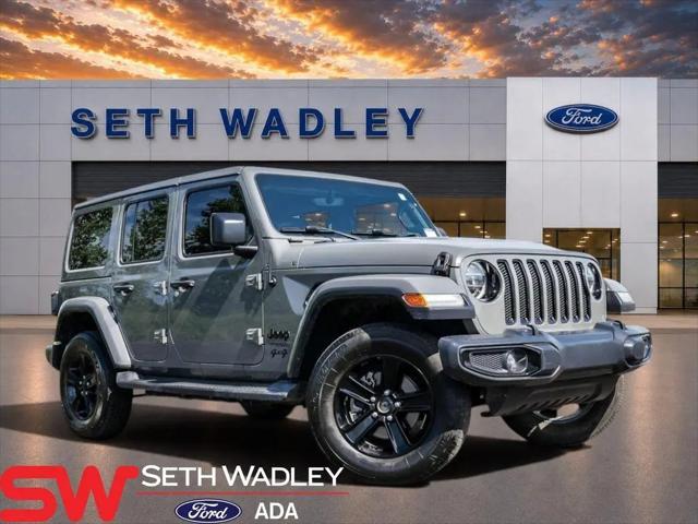 2021 Jeep Wrangler Sahara Altitude 4x4 for sale in Ada, OK