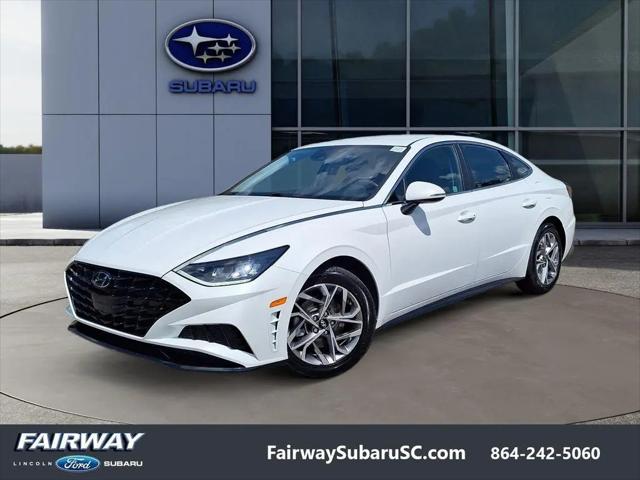 2021 Hyundai Sonata SEL for sale in Greenville, SC