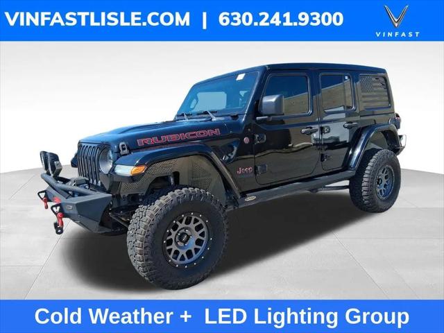 2018 Jeep Wrangler Unlimited Rubicon 4x4 for sale in Lisle, IL