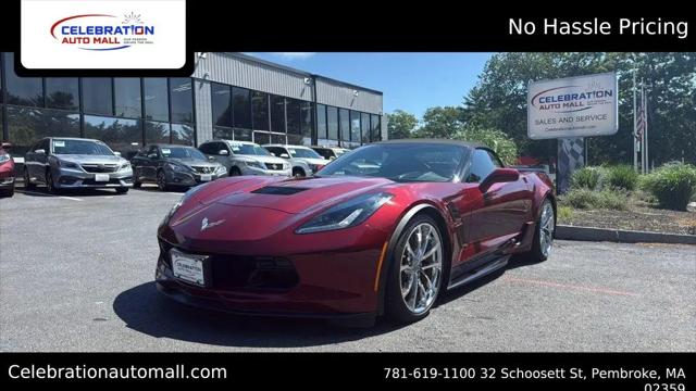 2017 Chevrolet Corvette Grand Sport for sale in Pembroke, MA