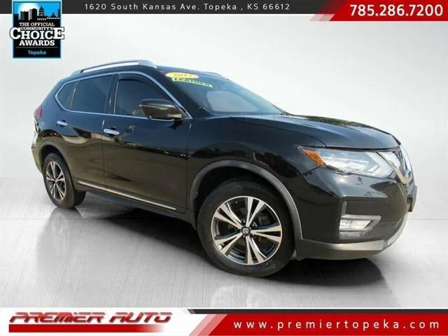 2017 Nissan Rogue SL for sale in Topeka, KS