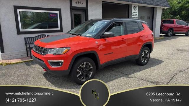 2017 Jeep Compass Trailhawk for sale in Verona, PA