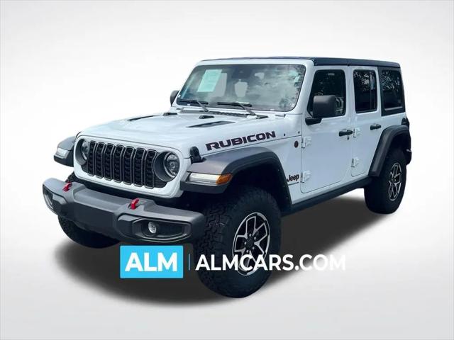 2025 Jeep Wrangler 4-Door Rubicon 4x4 for sale in Perry, GA