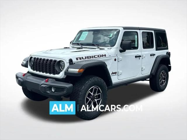 2025 Jeep Wrangler 4-Door Rubicon 4x4 for sale in Perry, GA