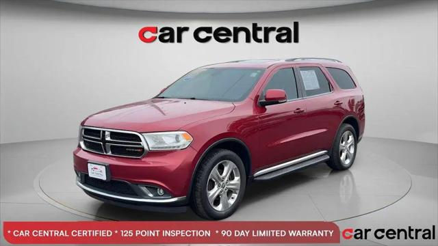 2015 Dodge Durango Limited for sale in Milford, CT
