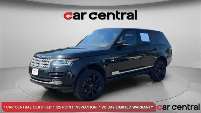2016 Land Rover Range Rover 5.0L V8 Supercharged for sale in Milford, CT