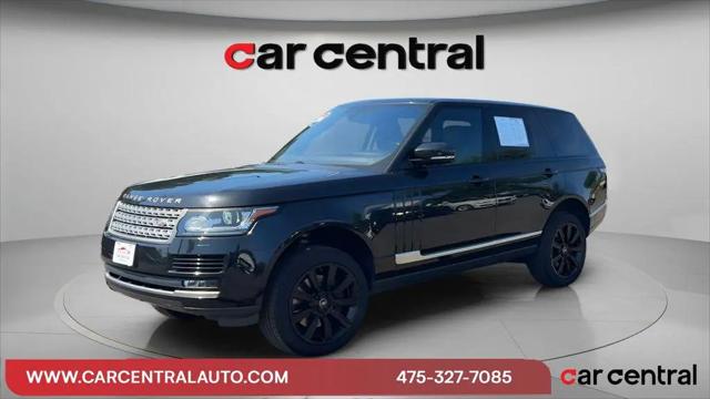 2016 Land Rover Range Rover 5.0L V8 Supercharged for sale in Milford, CT