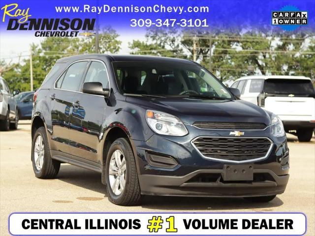 2016 Chevrolet Equinox LS for sale in Pekin, IL