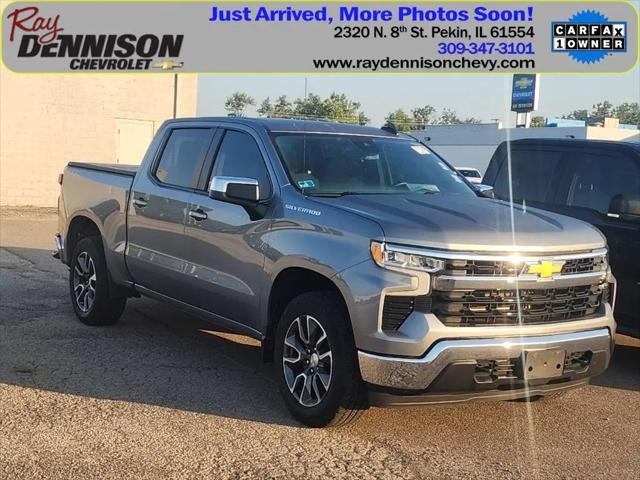 2023 Chevrolet Silverado 1500 4WD Crew Cab Short Bed LT with 2FL for sale in Pekin, IL