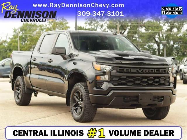 2024 Chevrolet Silverado 1500 4WD Crew Cab Short Bed Custom Trail Boss for sale in Pekin, IL