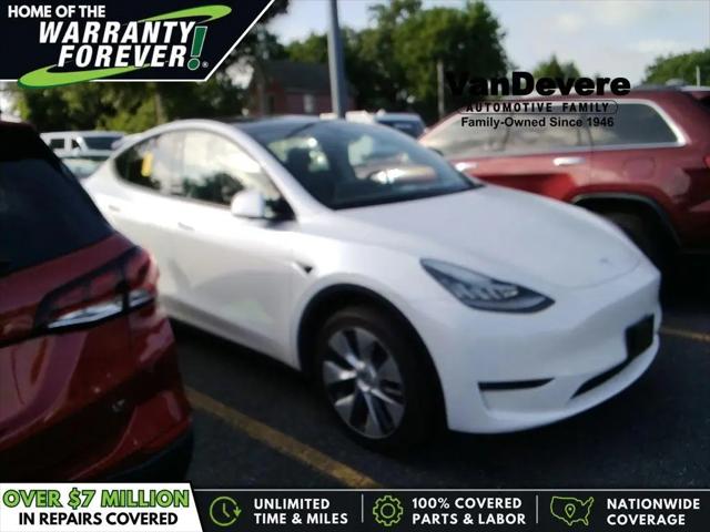 2023 Tesla Model Y Long Range Dual Motor All-Wheel Drive for sale in Akron, OH