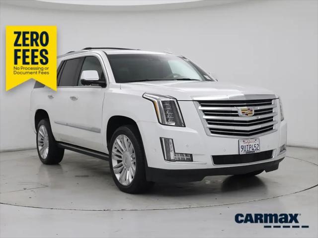 2017 Cadillac Escalade Platinum for sale in Fremont, CA
