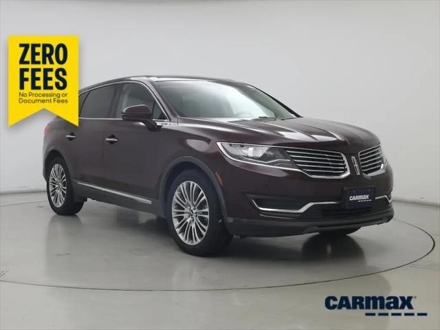 2017 Lincoln MKX Reserve for sale in Ontario, CA
