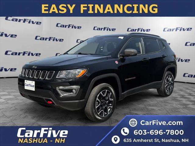 2021 Jeep Compass Trailhawk 4x4 for sale in Nashua, NH