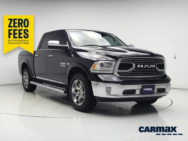 2017 Ram 1500 Limited Crew Cab 4x4 5'7" Box for sale in Katy, TX