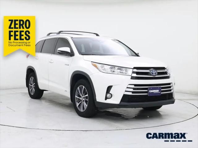 2018 Toyota Highlander Hybrid XLE for sale in Vancouver, WA