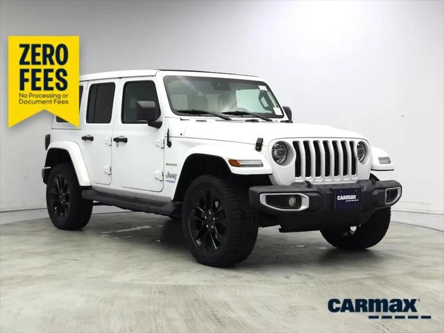 2021 Jeep Wrangler 4xe Unlimited Sahara 4x4 for sale in Murrieta, CA