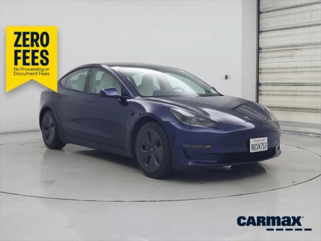 2021 Tesla Model 3 Standard Range Plus Rear-Wheel Drive for sale in Sacramento, CA