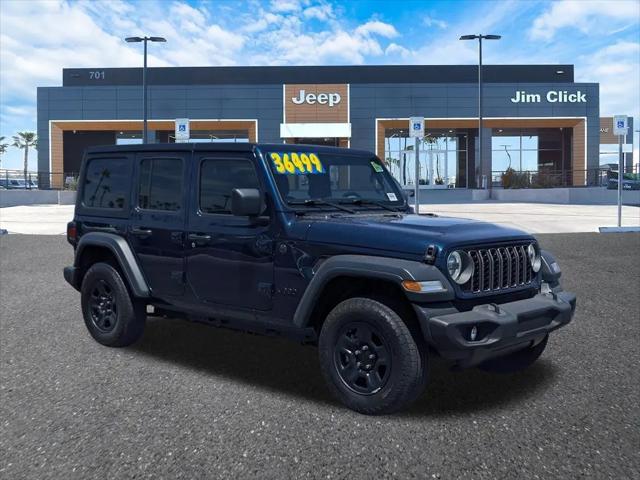 2025 Jeep Wrangler 4-Door Sport 4x4 for sale in Tucson, AZ