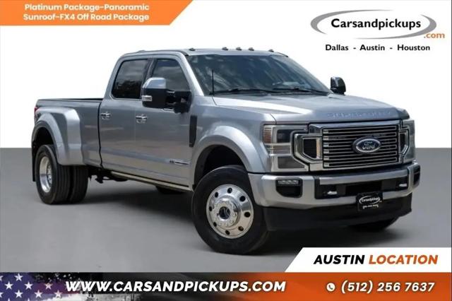 2022 Ford F-450 Platinum for sale in Kyle, TX