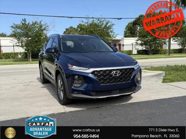 2020 Hyundai Santa Fe SEL for sale in Pompano Beach, FL