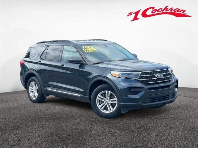 2023 Ford Explorer XLT for sale in Youngstown, OH