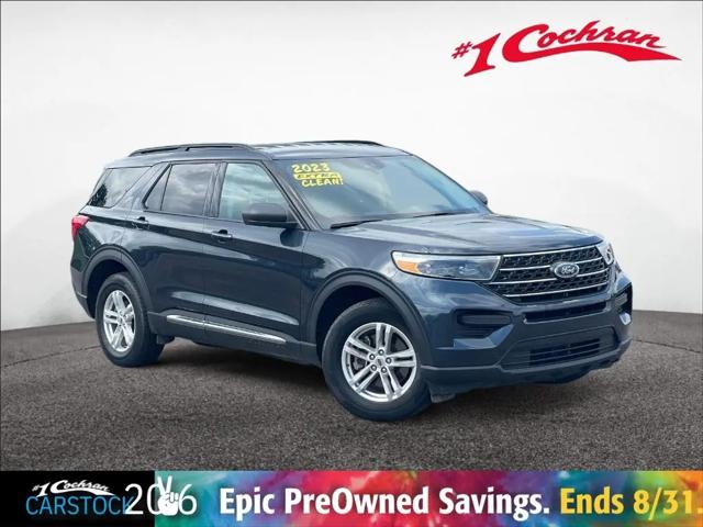 2023 Ford Explorer XLT for sale in Youngstown, OH
