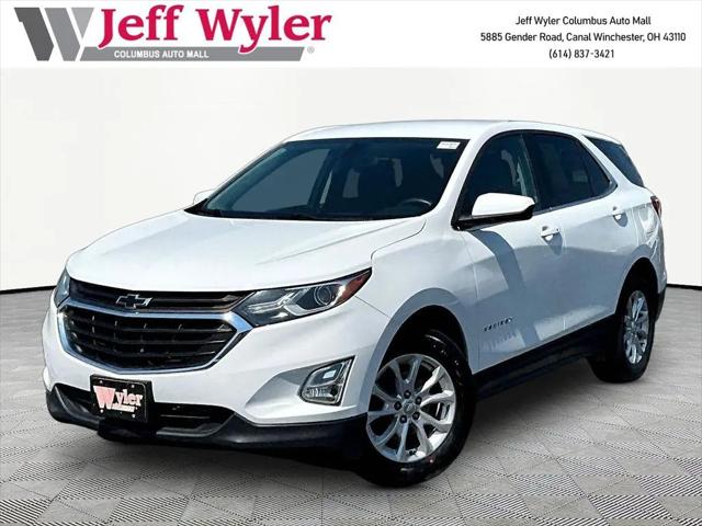2019 Chevrolet Equinox LT for sale in CANAL WINCHESTER, OH