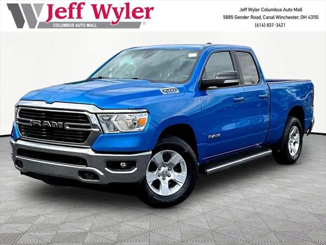 2021 Ram 1500 Big Horn Quad Cab 4x4 6'4" Box for sale in CANAL WINCHESTER, OH