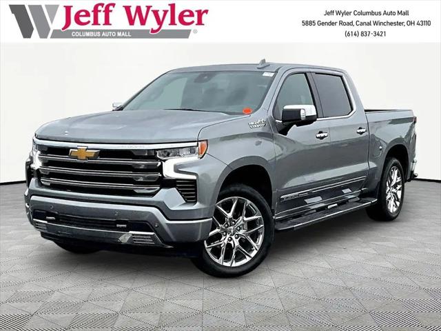 2024 Chevrolet Silverado 1500 4WD Crew Cab Short Bed High Country for sale in CANAL WINCHESTER, OH