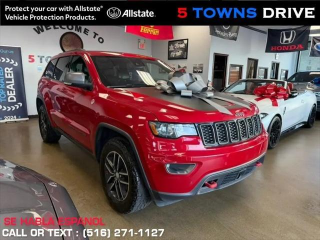 2018 Jeep Grand Cherokee Trailhawk 4x4 for sale in Inwood, NY