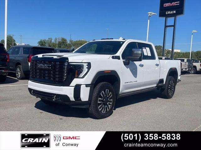 2025 GMC Sierra 2500HD 4WD Crew Cab Standard Bed Denali Ultimate for sale in Conway, AR