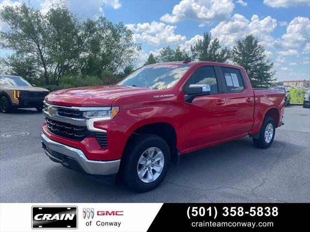 2026 Chevrolet Silverado 1500 4WD Crew Cab Standard Bed LT for sale in Conway, AR