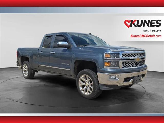 2014 Chevrolet Silverado 1500 LTZ for sale in Beloit, WI