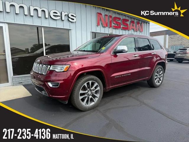 2017 Jeep Grand Cherokee Overland for sale in Mattoon, IL