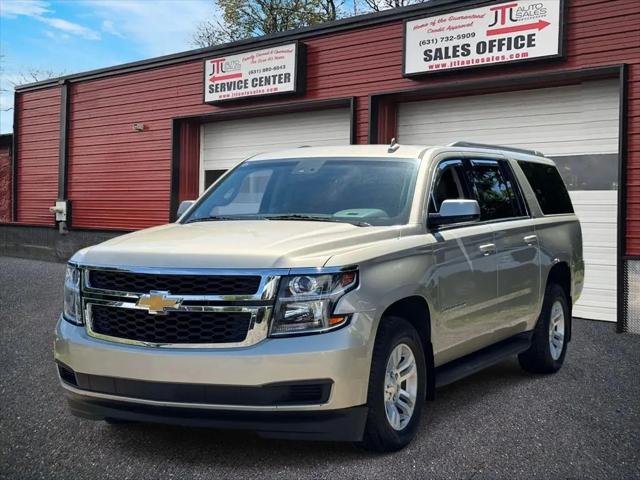 2016 Chevrolet Suburban LT for sale in Selden, NY