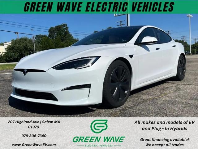 2022 Tesla Model S Dual Motor All-Wheel Drive for sale in North Hampton, NH
