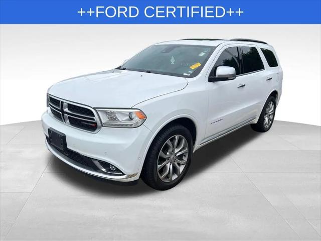 2018 Dodge Durango Citadel Anodized Platinum AWD for sale in Waukesha, WI