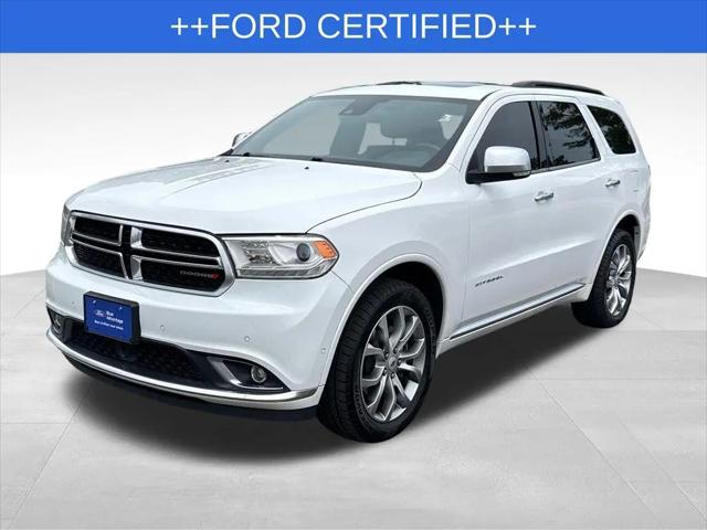 2018 Dodge Durango Citadel Anodized Platinum AWD for sale in Waukesha, WI